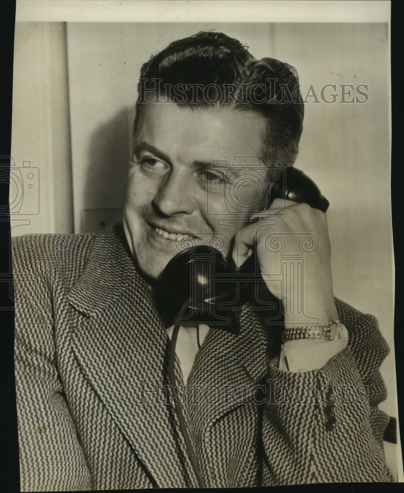 Press Photo Wesly Fesler - sas11406- Historic Images