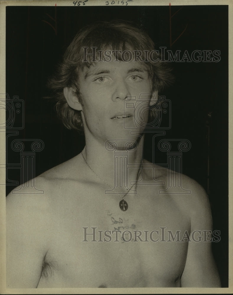 1976 Press Photo San Antonio Spurs player George Karl - sas11445 - Historic Images
