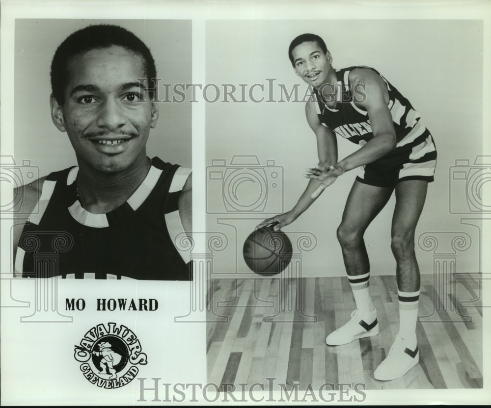 Press Photo Mo Howard, Cleveland Cavaliers Basketball Player - sas11601- Historic Images