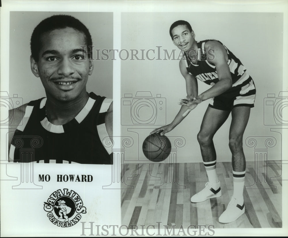 Press Photo Mo Howard, Cleveland Cavaliers Basketball Player - sas11602- Historic Images