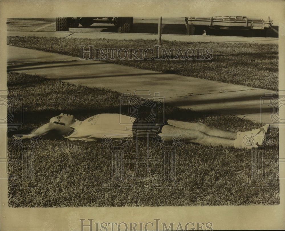1979 Press Photo Jim Hutton, News Sports Editor and Runner - sas11647 - Historic Images