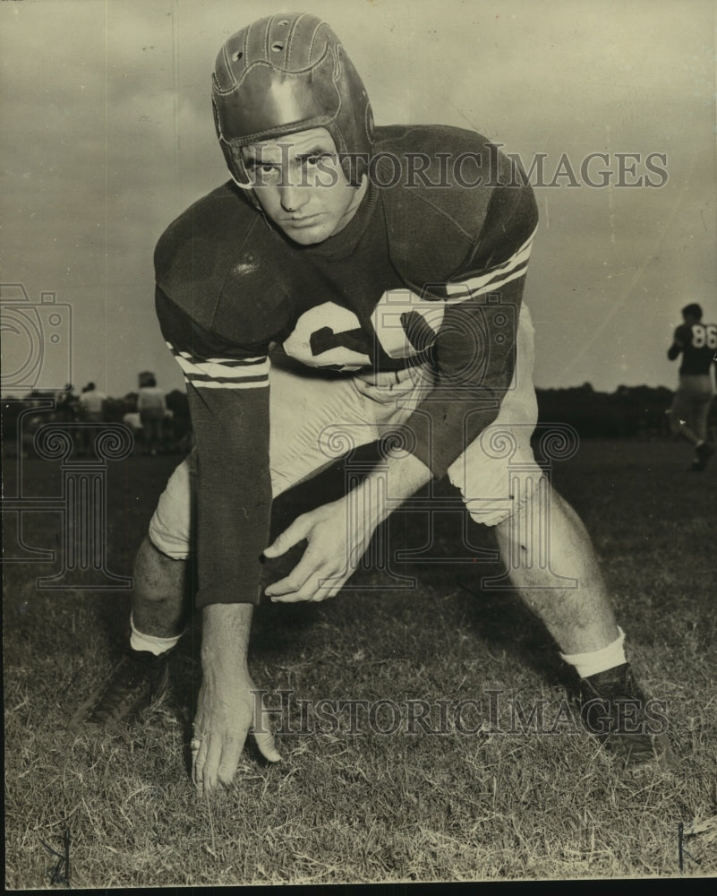 Press Photo Weldon Humble, Football Player - sas11696- Historic Images