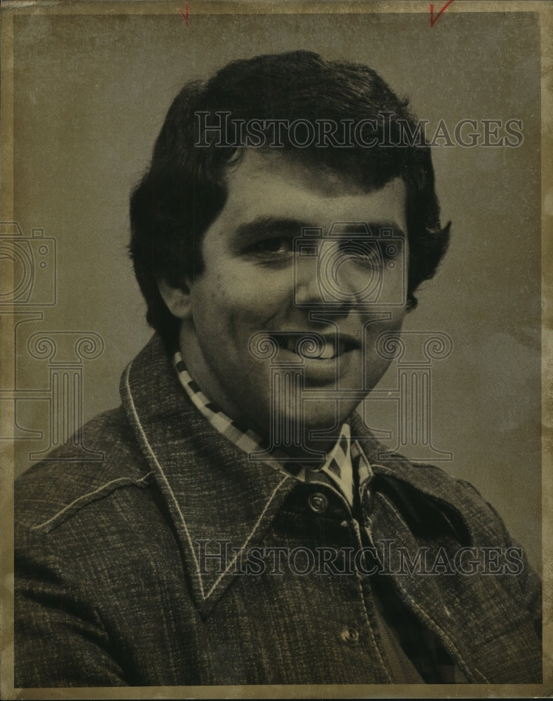 1974 Press Photo Art Gonzalez, Soccer Executive - sas11726- Historic Images