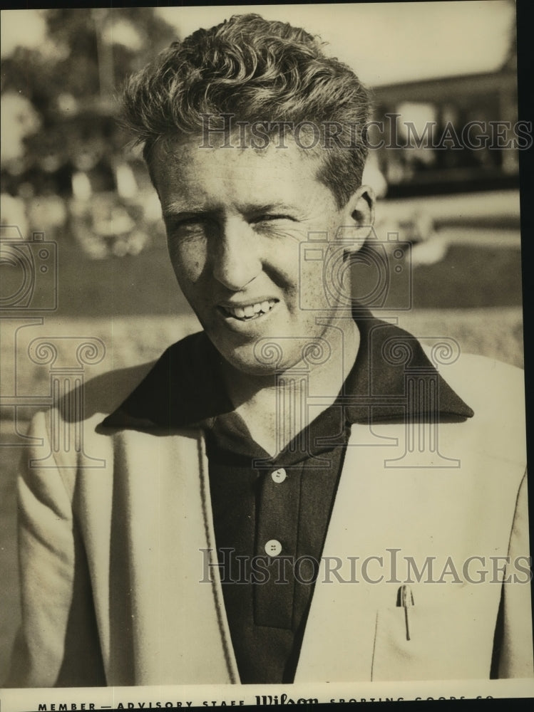 Press Photo Golfer Les Kennedy, Member Advisory Staff Wilson Sporting Goods - Historic Images