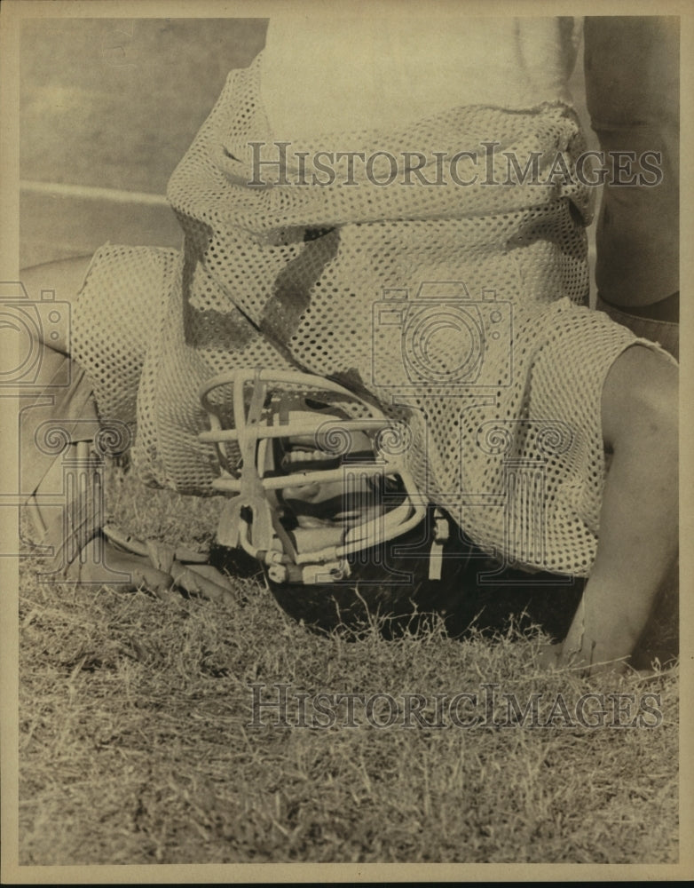 Press Photo Anton Malish, Wheatley Football Player - sas11979- Historic Images