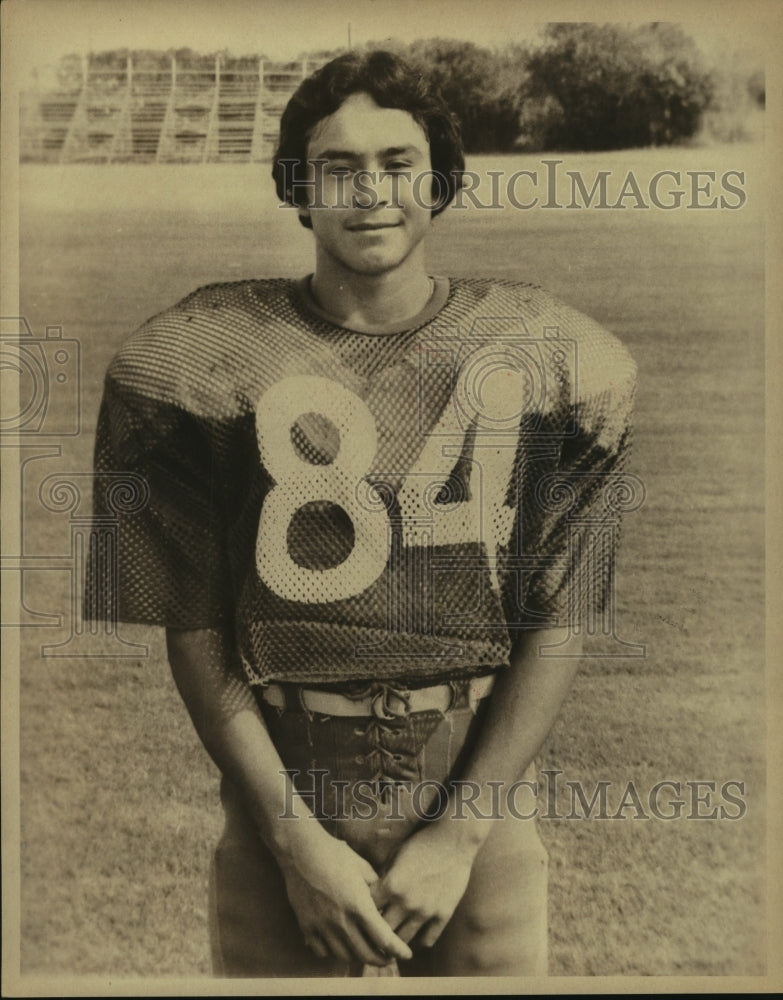 1979 Press Photo Robert Casas, Alice High School Football Player - sas12011 - Historic Images