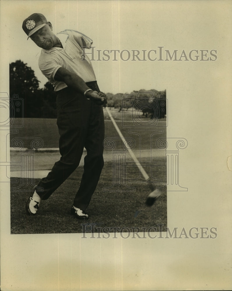 1969 Press Photo Bill Henderson, Golfer - sas12459 - Historic Images