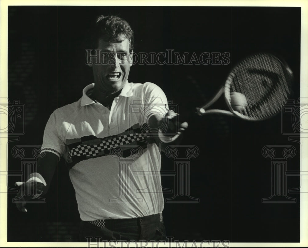 1987 Press Photo Tom Gullikson, Tennis Player - sas12583- Historic Images