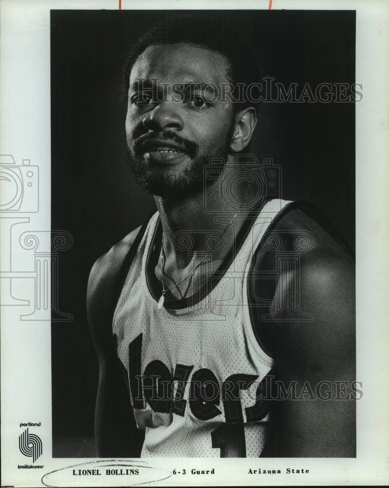 1978 Press Photo Portland Trail Blazers basketball player Lionel Hollins - Historic Images