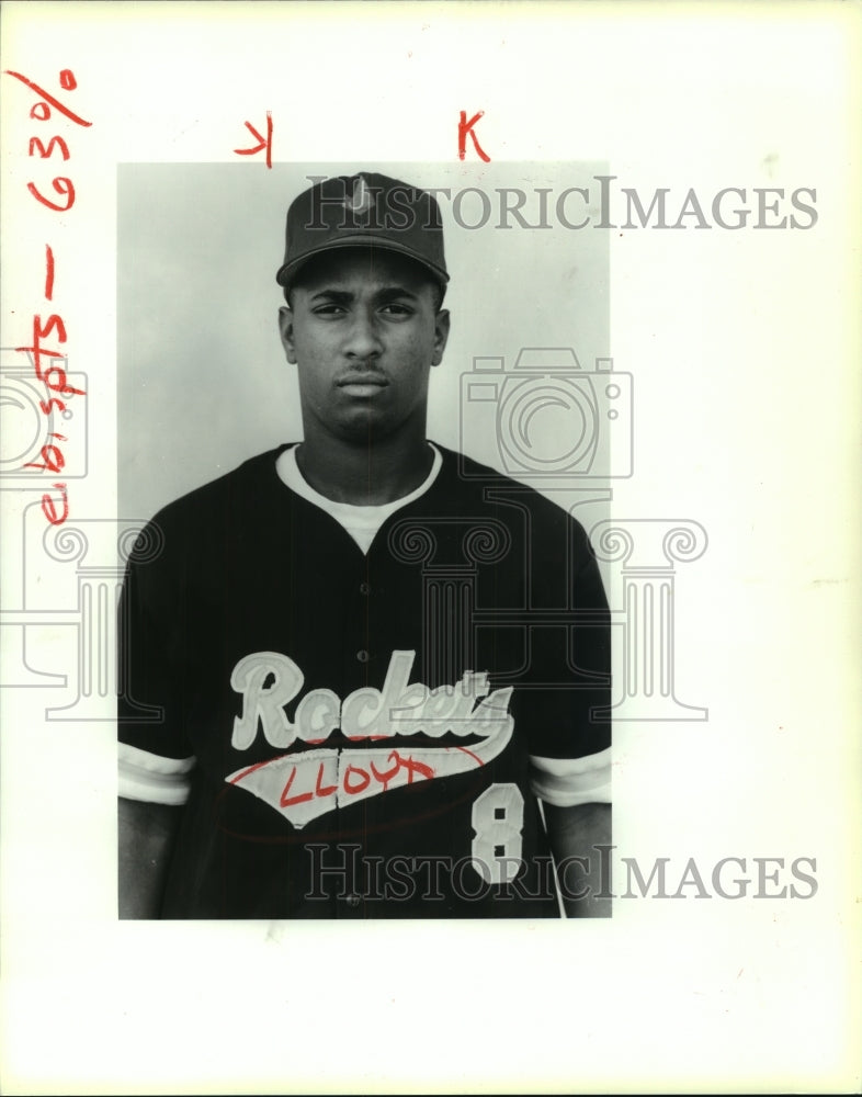 1991 Press Photo Judson High All-City baseball player Ron Lloyd - sas12704- Historic Images