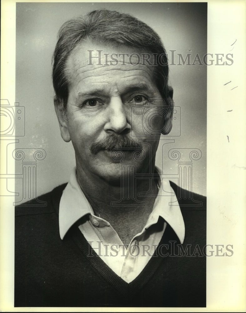 1986 Press Photo Joe Horlen - sas12739 - Historic Images