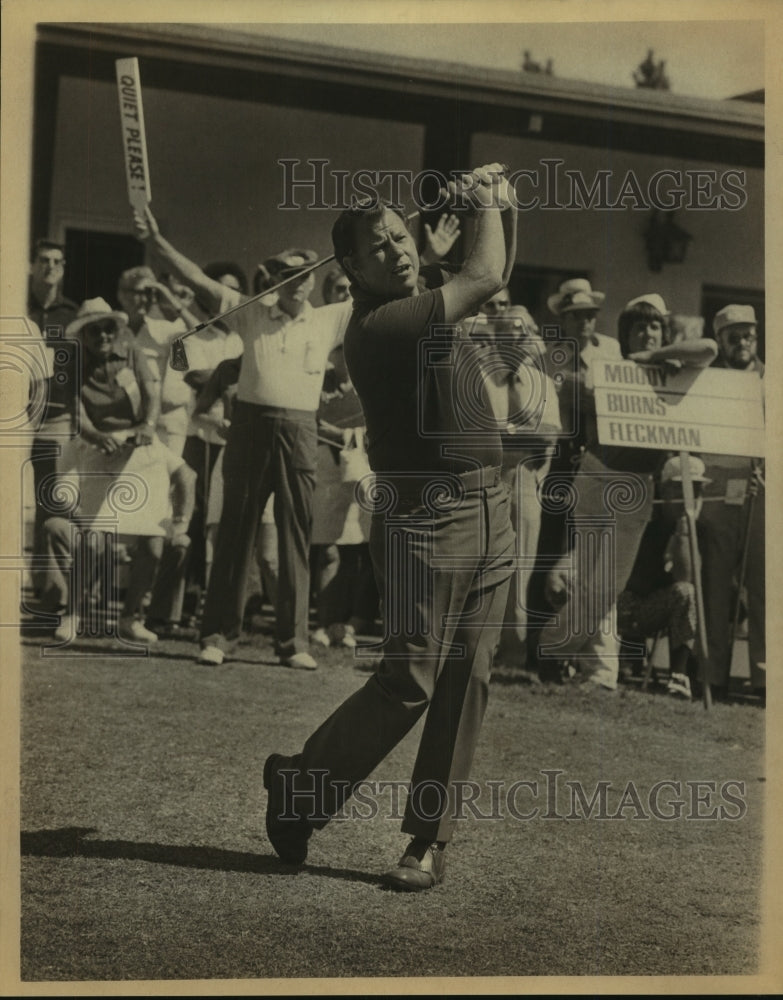 Press Photo Pro golfer Orville Moody - sas13237 - Historic Images