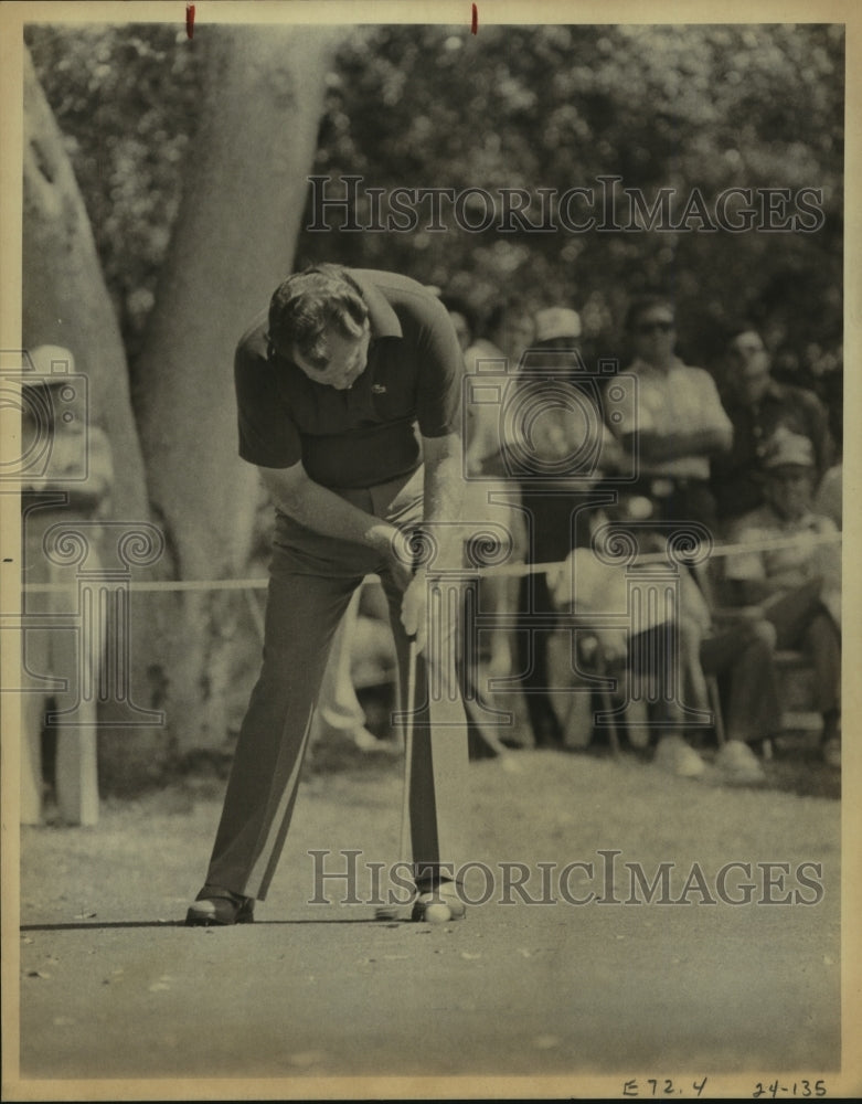 1979 Press Photo PGA Tour golfer Orville Moody at the Texas Open - sas13238 - Historic Images