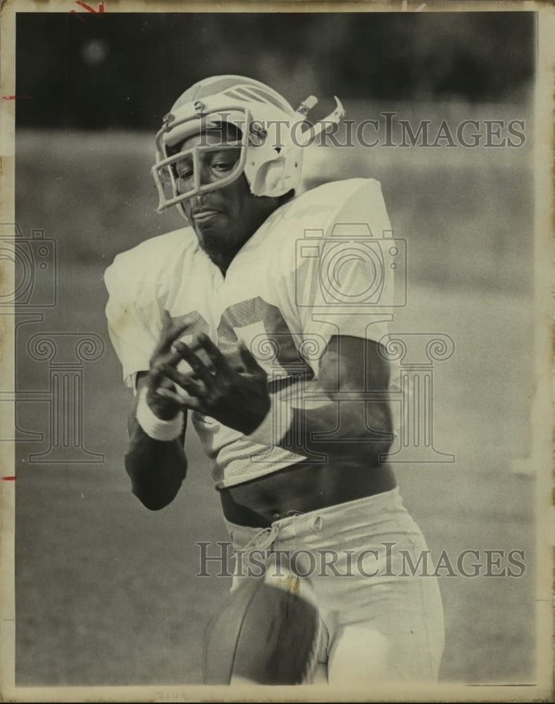 1975 Press Photo Eddie Richardson, Football Player - sas13267 - Historic Images