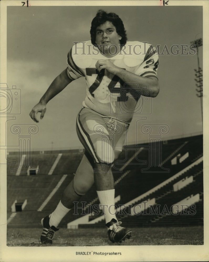 1977 Press Photo Chris Rich, Football Player - sas13326 - Historic Images