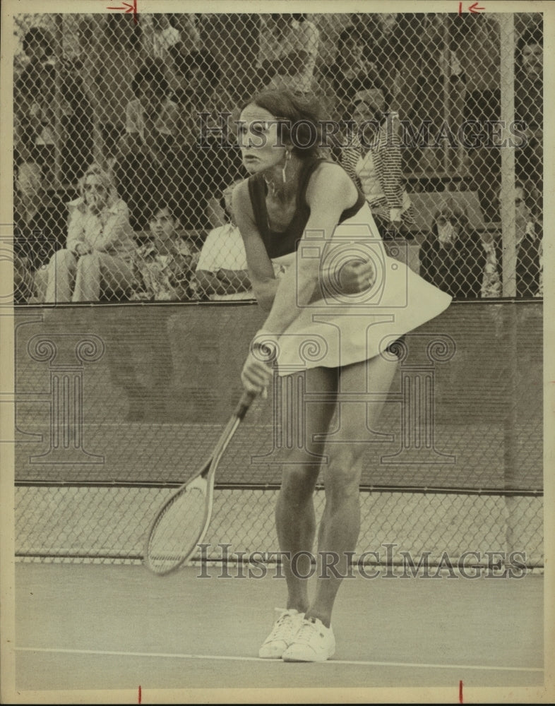 Press Photo Dr. Renee Richards, Tennis Player - sas13342 - Historic Images