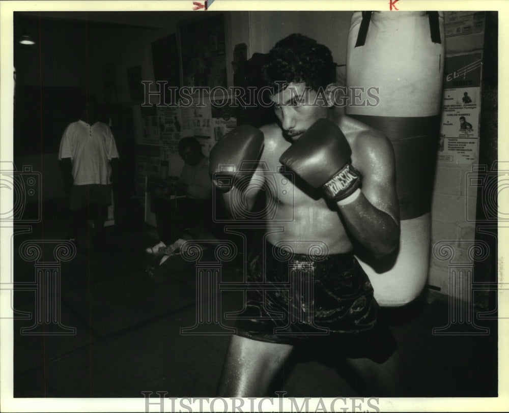 1994 Press Photo Boxer Alex Rios - sas13482-Historic Images