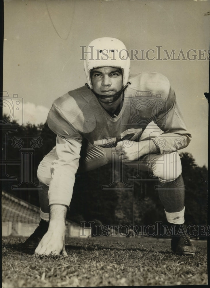 Press Photo Tom Higgins, Football Player - sas13694- Historic Images