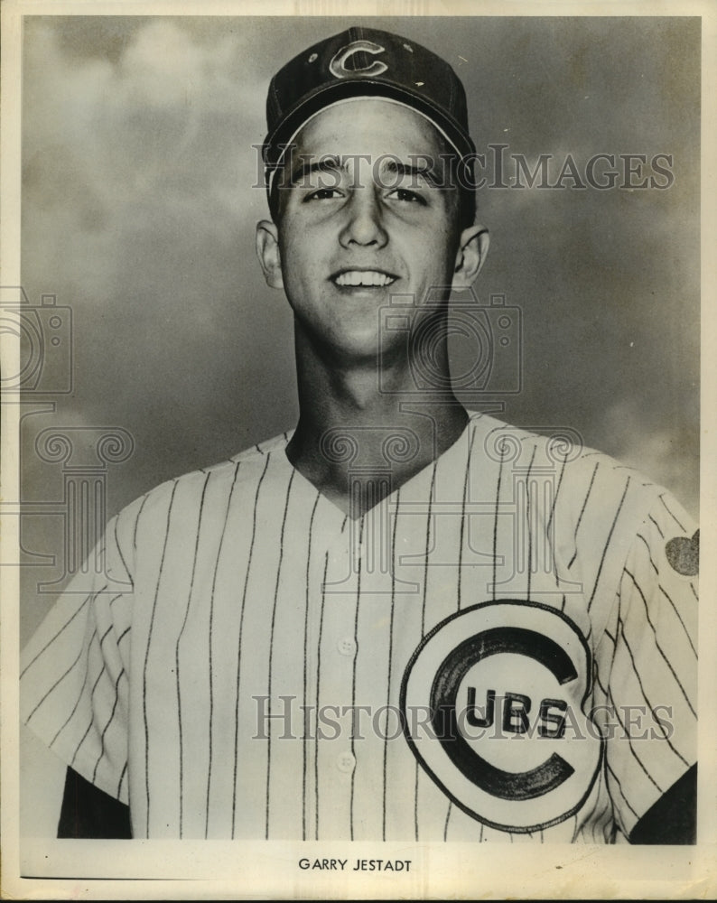 Press Photo Garry Jestadt, Cubs Baseball Player - sas13760 - Historic Images