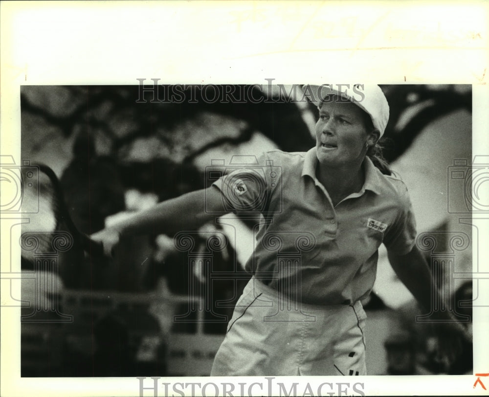 1989 Press Photo Anne Hinricksson, Tennis Player - sas13883- Historic Images