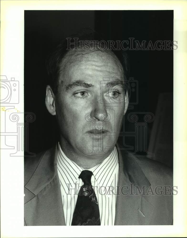 1994 Press Photo Jim Delany at an NCAA Convention in San Antonio - sas14098 - Historic Images