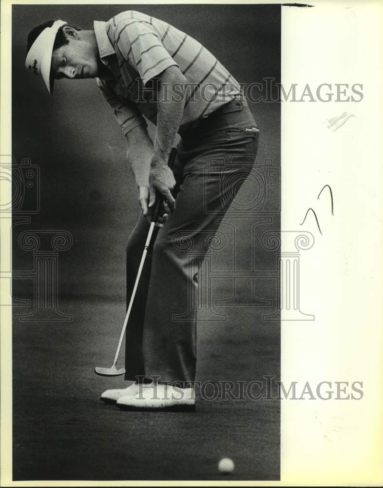 1986 Press Photo Golfer Mike Reid during the Vantage Pro-Am - sas14176 - Historic Images