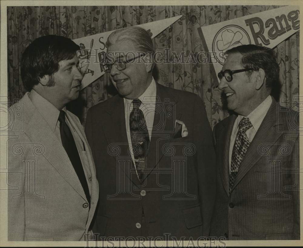 Press Photo A trio of Milwaukee Brewers baseball executives - sas14328 - Historic Images