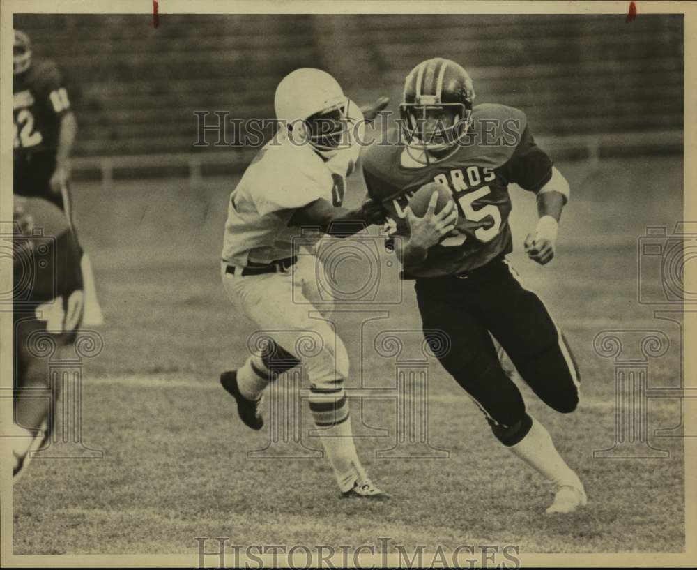 1979 Press Photo San Antonio Charros football player David Wehmeyer - sas14339 - Historic Images
