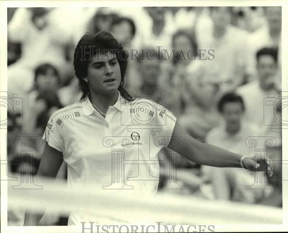 1988 Press Photo Tennis player Gabriella Sabatini of Argentina - sas14350 - Historic Images