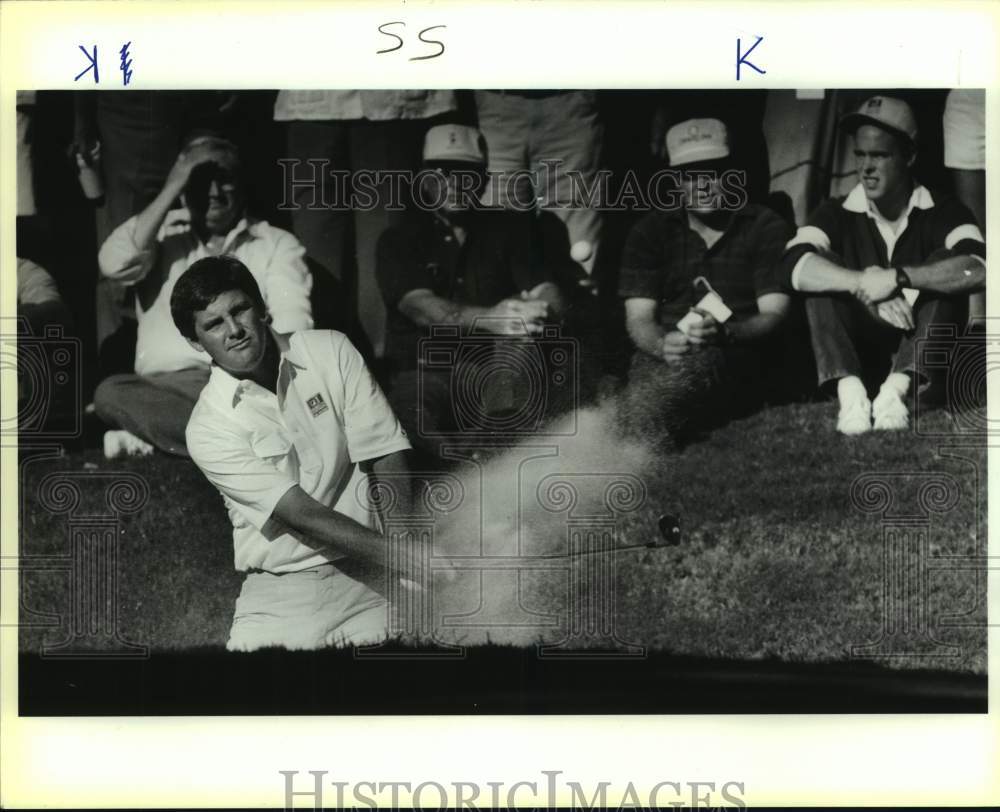 1987 Press Photo Golfer Warren Chancellor at the Nabisco Shootout - sas14432 - Historic Images