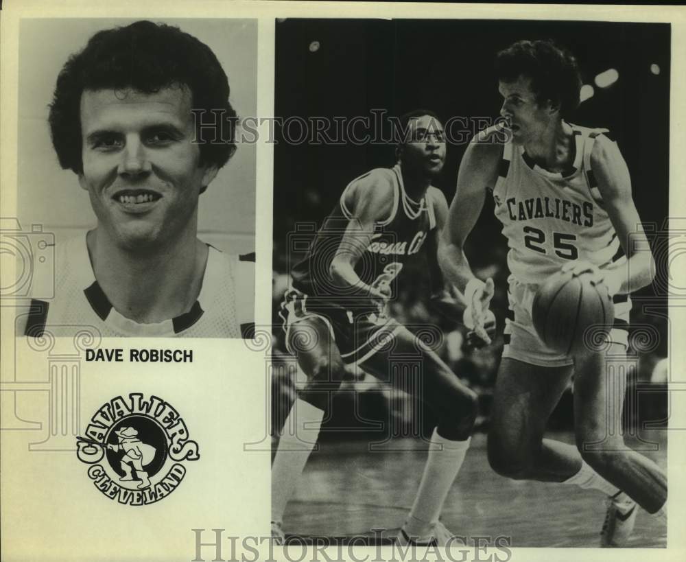 Press Photo Cleveland Cavaliers basketball player Dave Robisch - sas14453- Historic Images