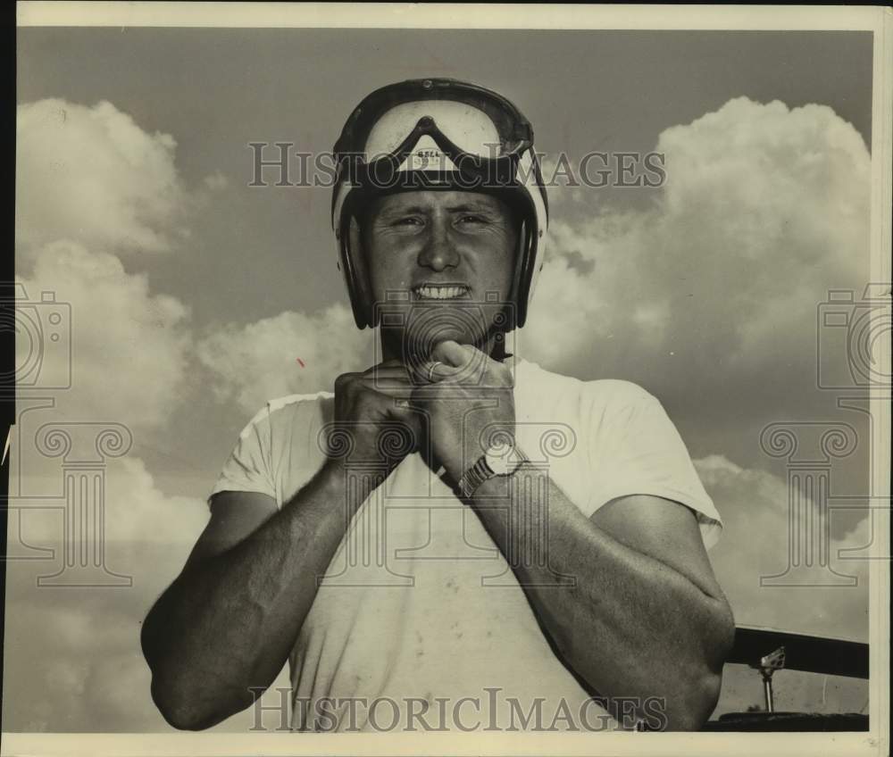 Press Photo Race driver Jack Shaublein at Indianapolis - sas14519 - Historic Images