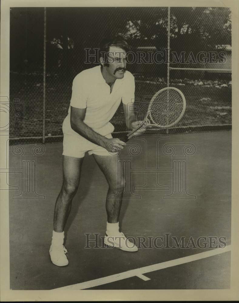 Press Photo Tennis player John Newcombe - sas14646 - Historic Images