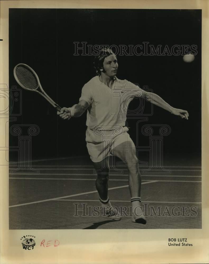 World Championship of Tennis player Bob Lutz of the United States-Historic Images