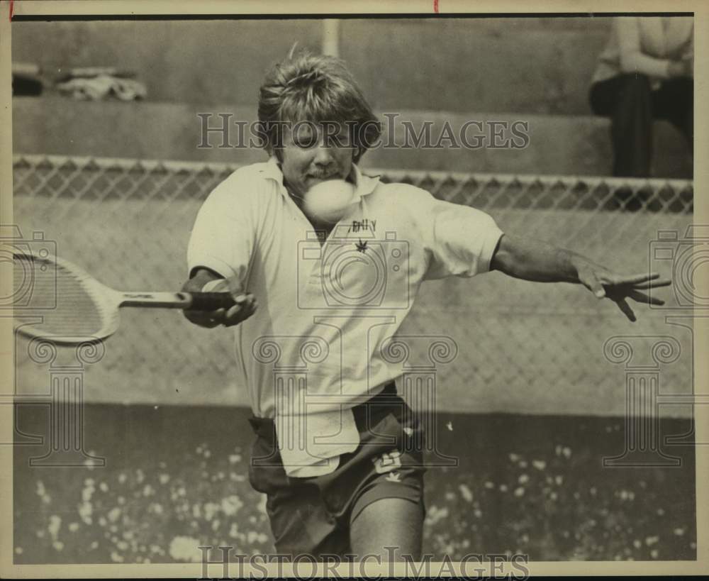 Press Photo Tennis player Ben McKown - sas14752- Historic Images