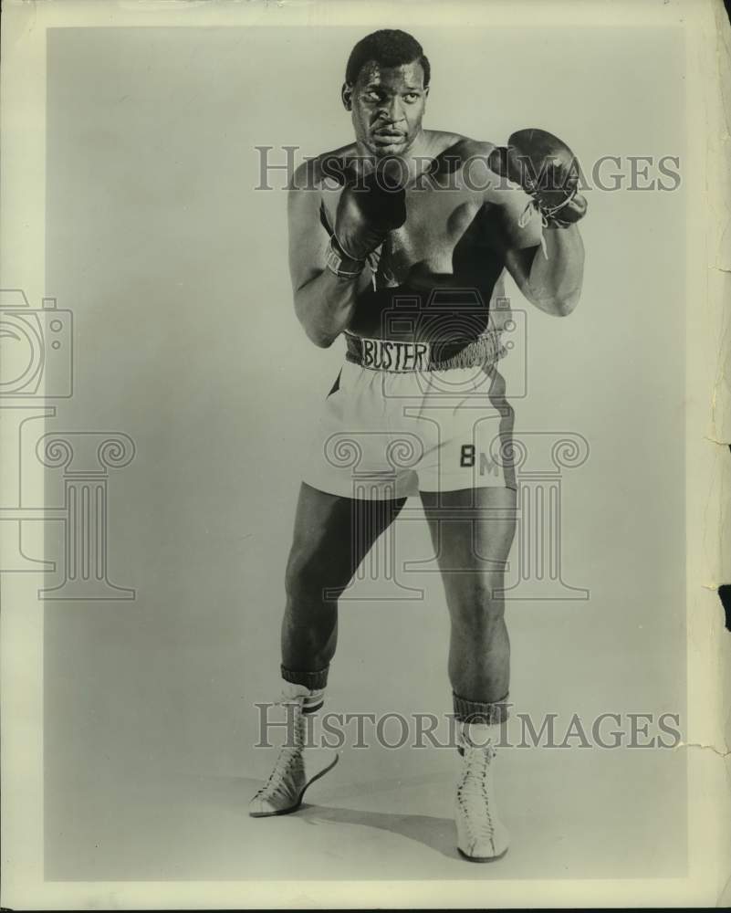 Press Photo Boxer Buster Mathis - sas14894- Historic Images