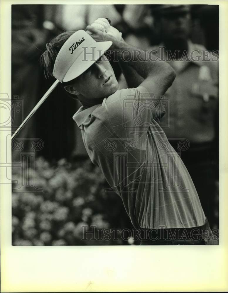 1985 Press Photo Golfer Jodie Mudd in action - sas14921 - Historic Images