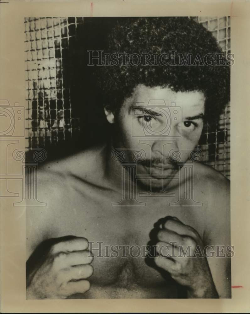 1978 Press Photo Bantamweight boxing champion Jorge Lujan - sas14941 - Historic Images