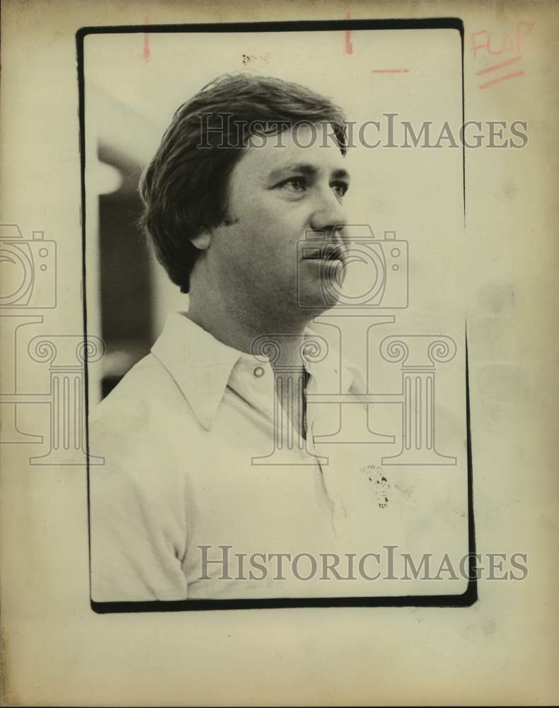 1980 Press Photo John Marshall High coach Bob Murphy - sas14946 - Historic Images