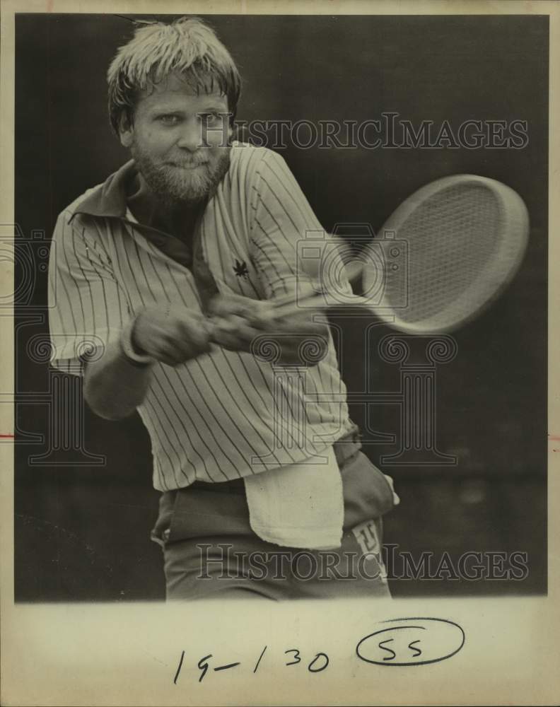 1979 Press Photo Trinity tennis player Ben McKown - sas14960- Historic Images