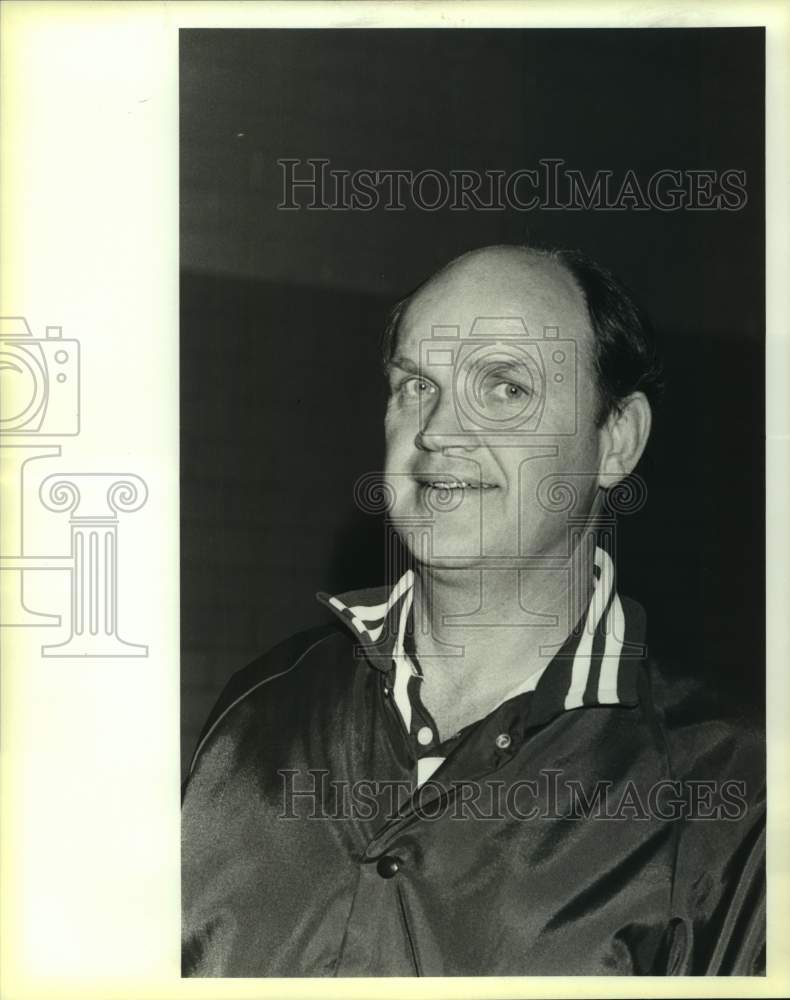 Press Photo Marshall High coach Terry Morris - sas14970 - Historic Images