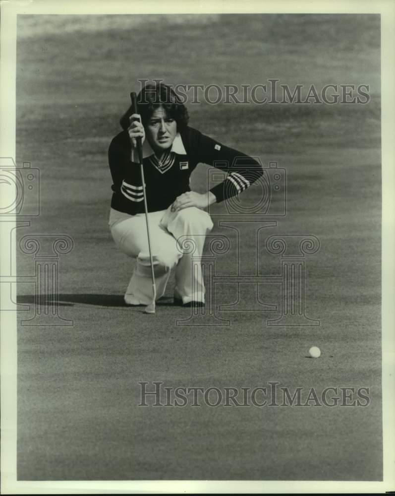 1979 Press Photo Pro golfer Nancy Lopez - sas14986 - Historic Images