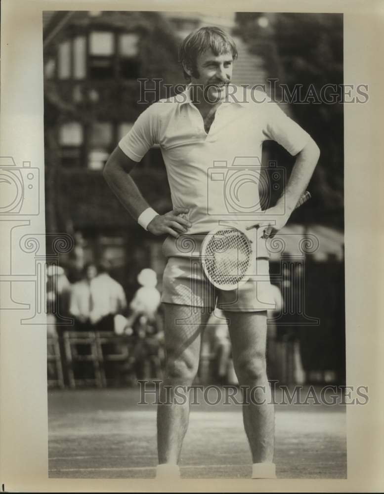 Press Photo Tennis star John Newcombe - sas15041 - Historic Images