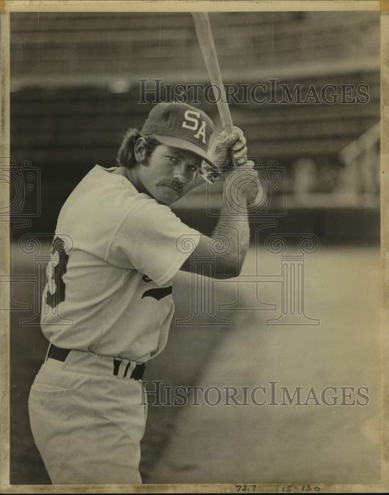 Press Photo San Antonio baseball player Tim Roche - sas15048- Historic Images