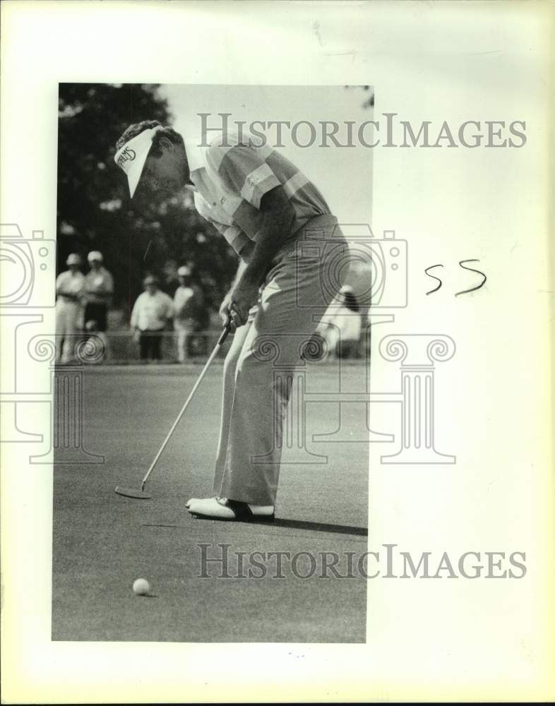 1987 Press Photo PGA Tour golfer Chip Beck - sas15244 - Historic Images