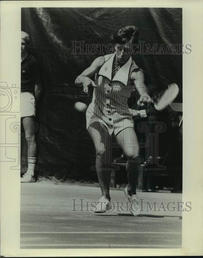 Press Photo Wimbledon tennis champion Martina Navratilova - sas15268- Historic Images