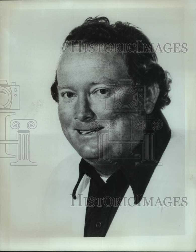 1984 Press Photo Pro golfer and golf broadcaster Bob Murphy - sas15352 - Historic Images