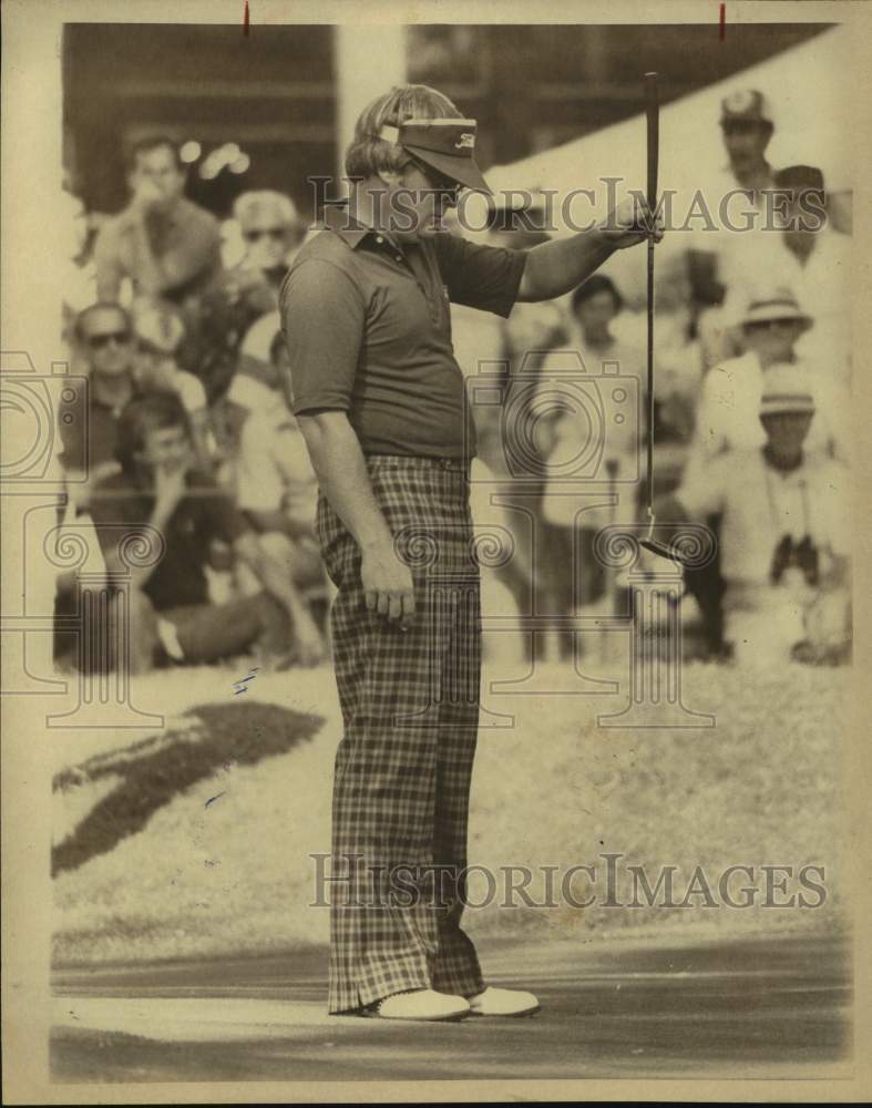 1981 Press Photo Golfer Roger Maltbie at the Texas Open - sas15409 - Historic Images