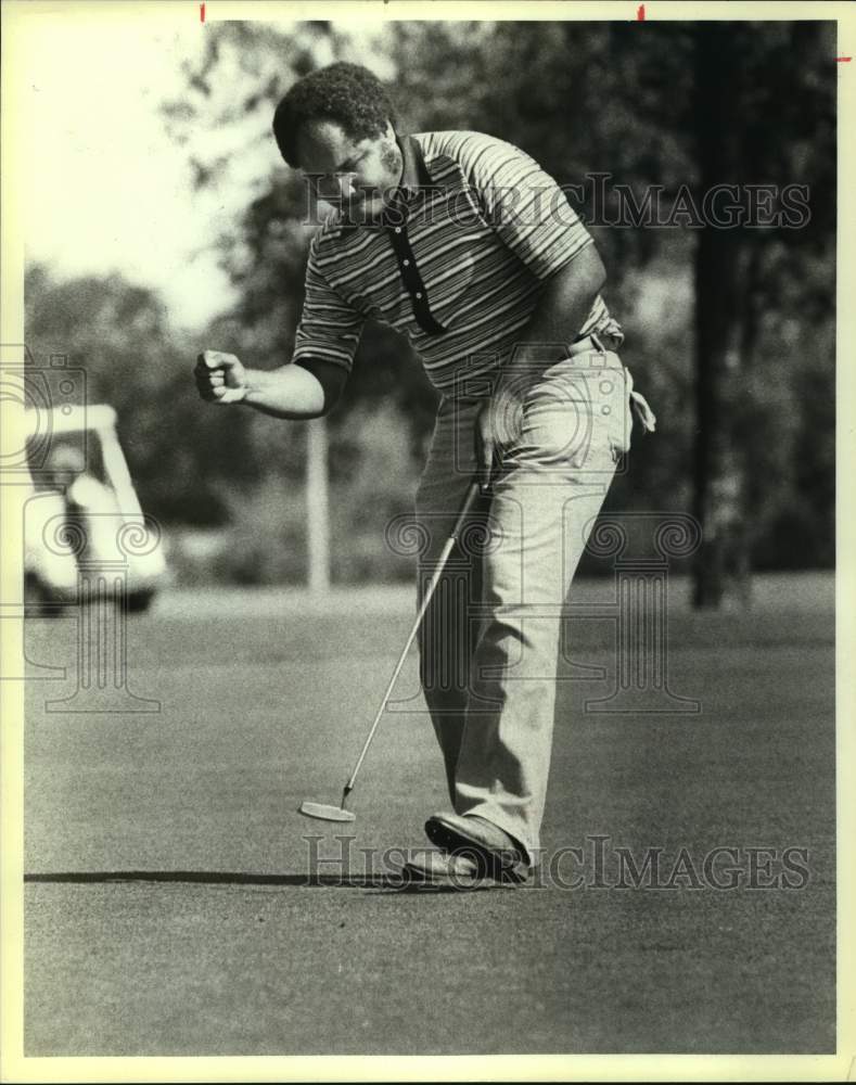 1984 Press Photo Golfer Marvin Wilson - sas15493 - Historic Images