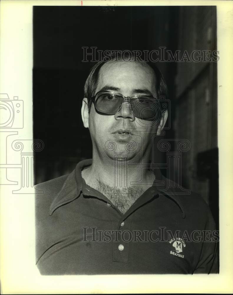 1980 Press Photo MacArthur High football coach Dan Sponhaltz - sas15507 - Historic Images